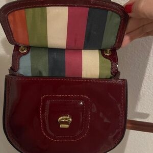 Vintage Coach Crossbody Bag